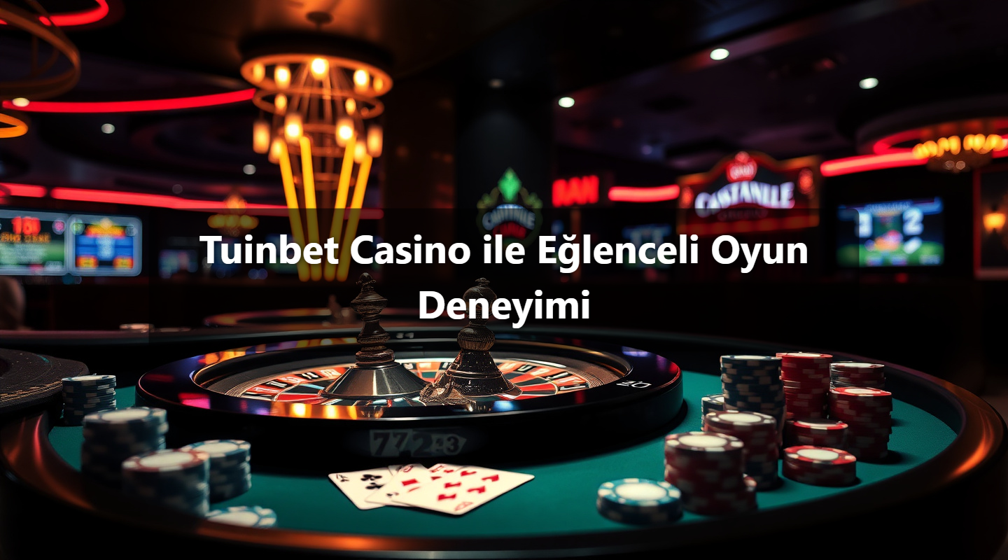 Tuinbet Casino ile Eğlenceli Oyun Deneyimi